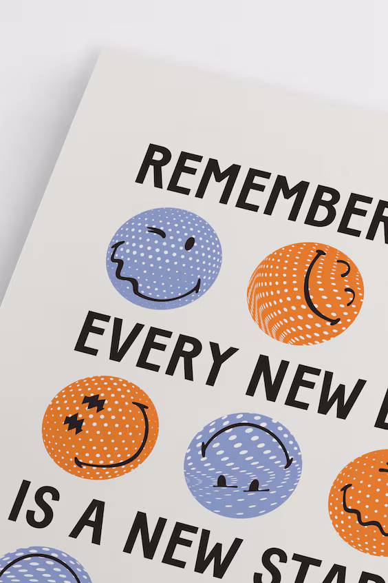 Постер новый начало