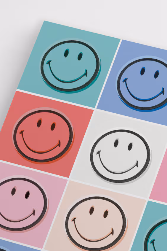 Плакат smiley® portraits