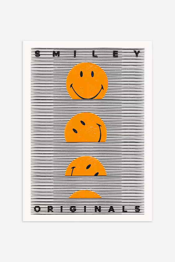 Плакат smiley® sunset