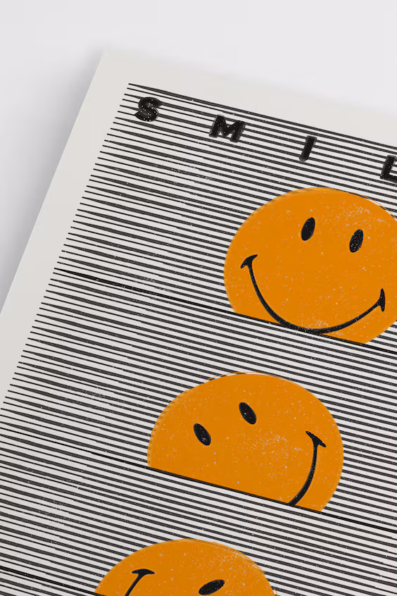 Плакат smiley® sunset