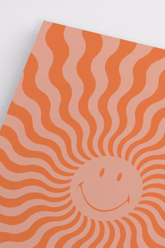 Плакат sunny smiley®