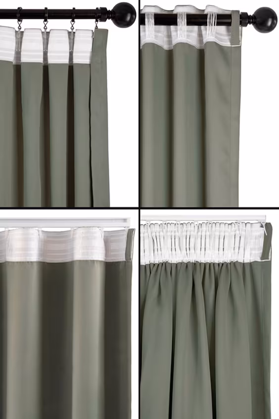 Универсальная занавеска на ленте 3,4м