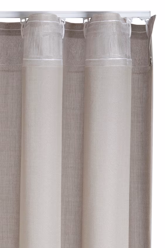 Универсальная занавеска на ленте 3,4м