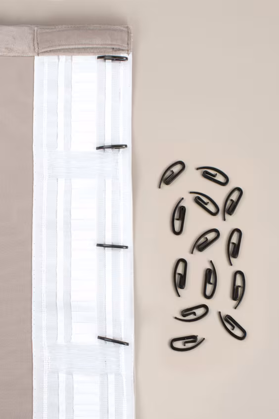 Набор из 20 крючков для штор