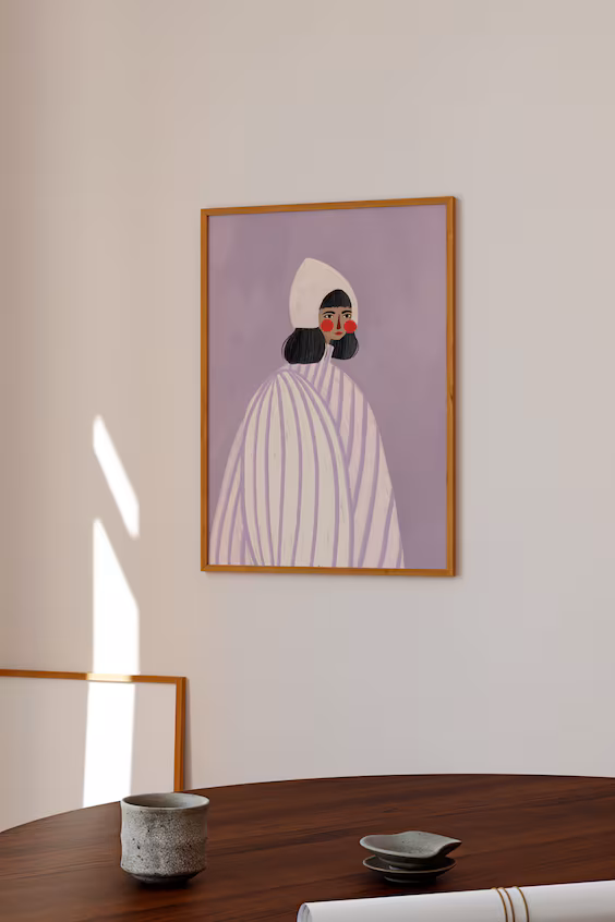 Bea muller - женщина с белой шляпой