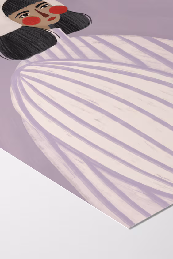 Bea muller - женщина с белой шляпой