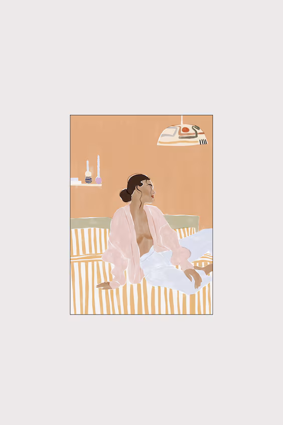 Ivy green illustrations - просто дайте мне расслабиться