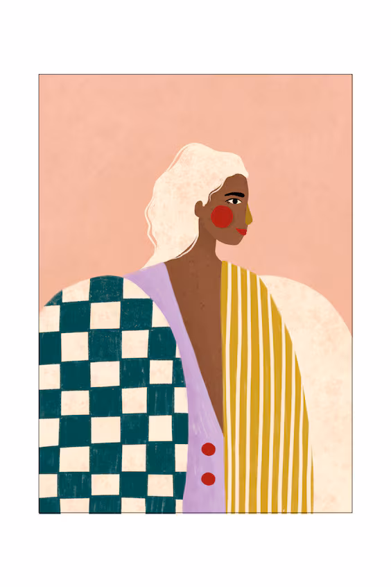 Блузка funky bea muller