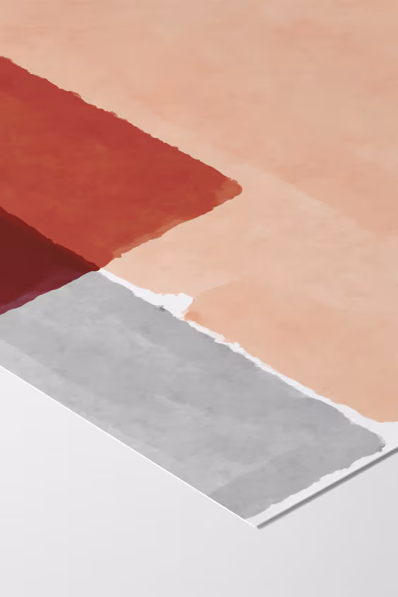 Постер minimal watercolor #1 jay stanley