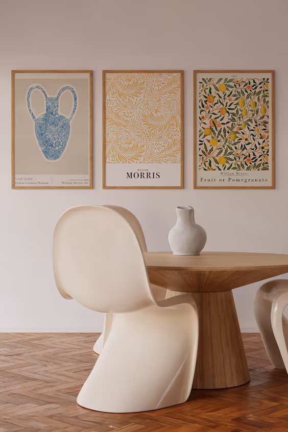 Комплект из 3 постеров perfect trio no. 015