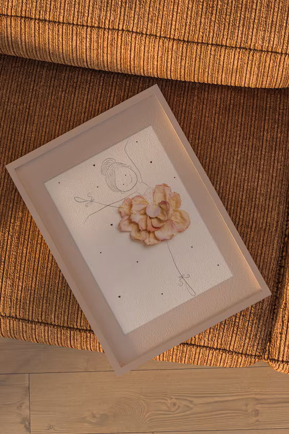 Mette handberg - ballerina emma (в раме)