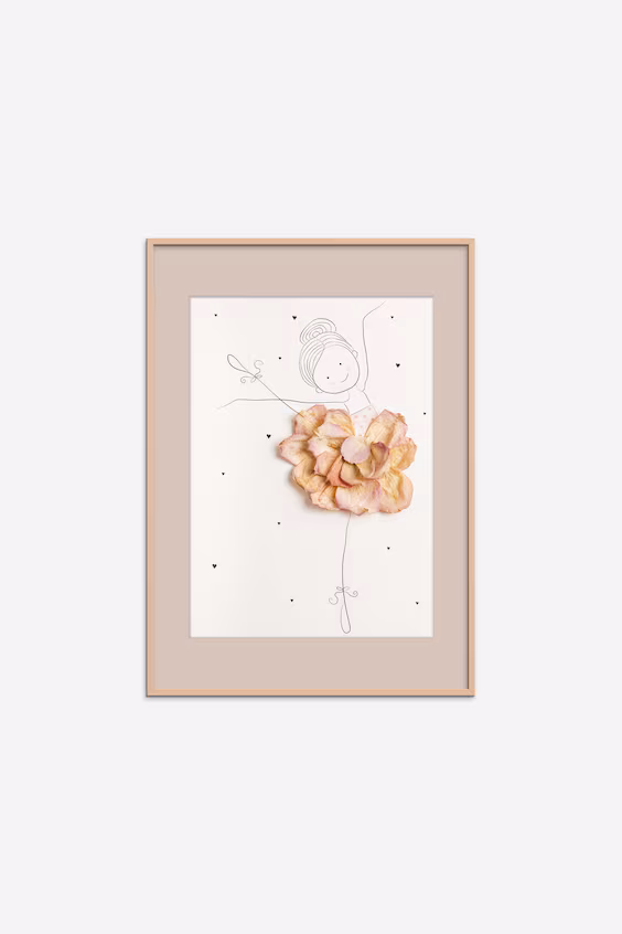 Mette handberg - ballerina emma (в раме)