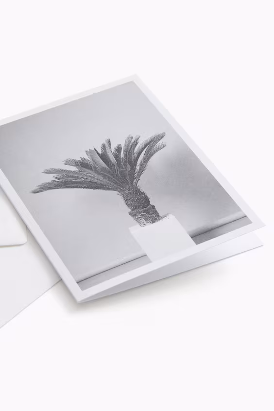 Открытка поздравительная большая с конвертом