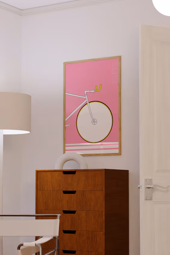 Плакат cikkel copenhagen - un ora split bike - часть 1