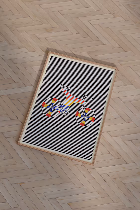 Плакат cikkel copenhagen - una hora v1