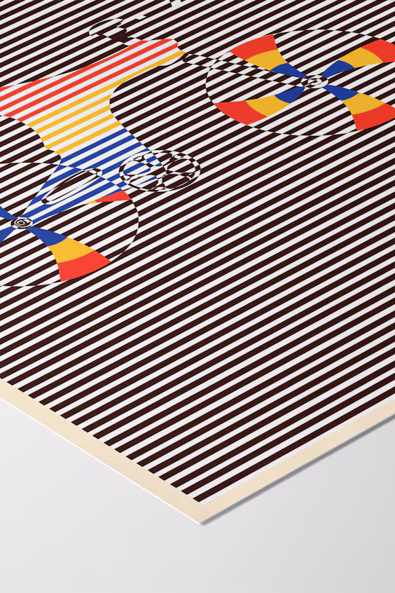 Плакат cikkel copenhagen - una hora v1