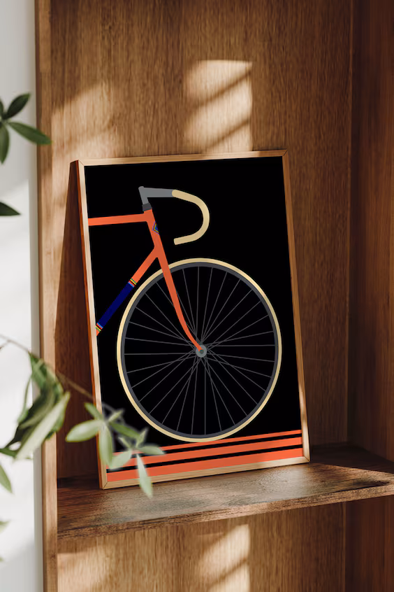 Постер cikkel copenhagen - een uur v1 h&m