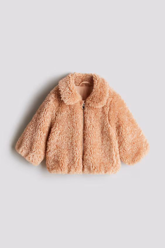 Пушистый пиджак