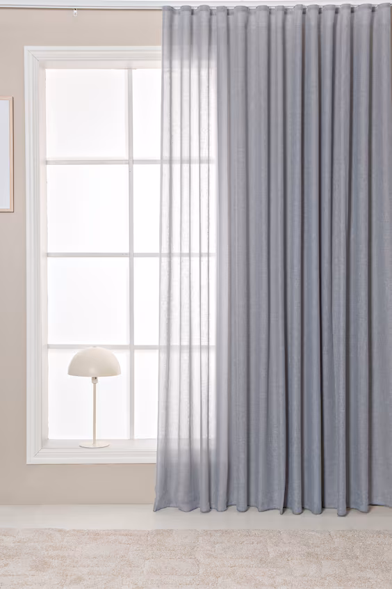 Набор из 1 широкой занавески saga