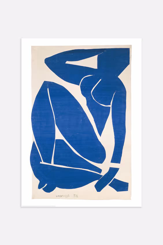 Постер nu bleu iii