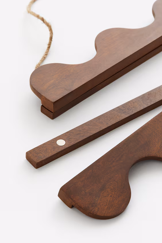 Рамка для постера с волнистым узором