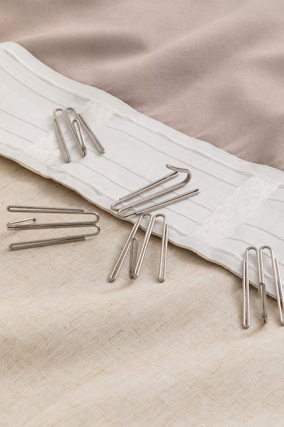 Набор из 1 занавески из смесового лиоцелла