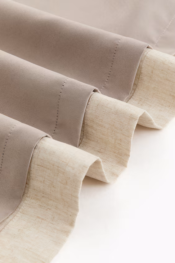 Набор из 1 занавески из смесового лиоцелла