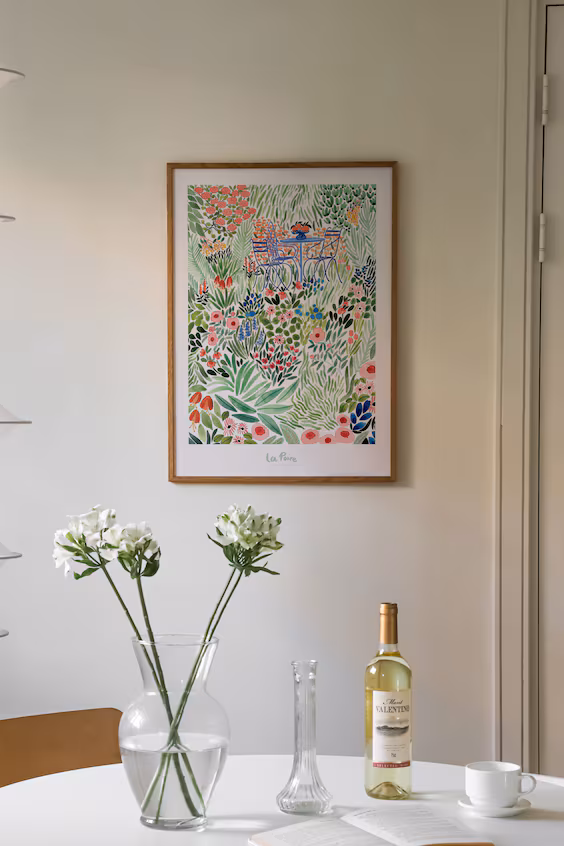 Плакат la poire - garden