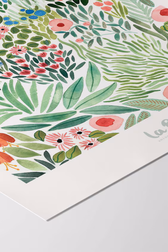 Плакат la poire - garden