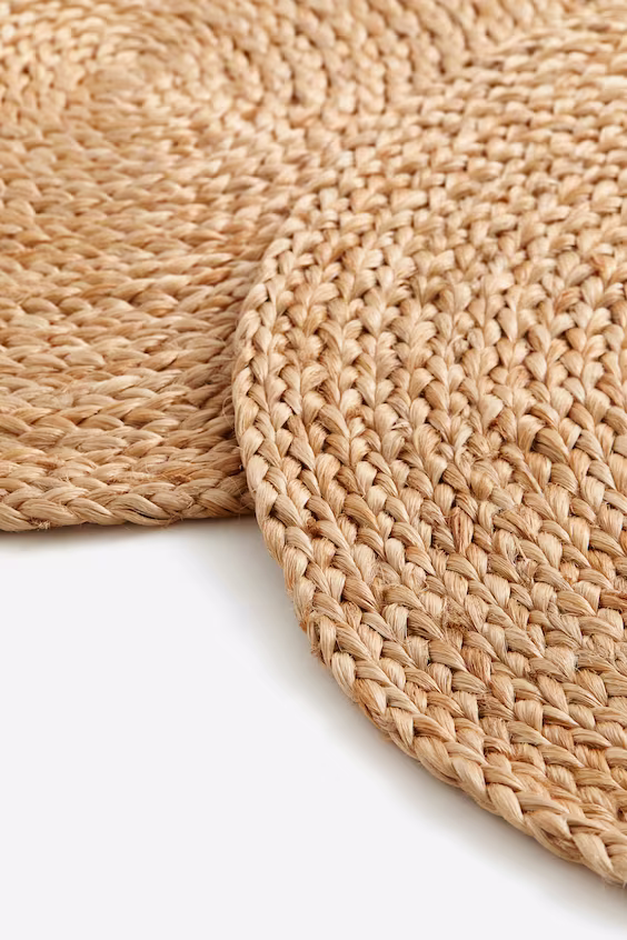 Набор из 2 подстаканника из джута