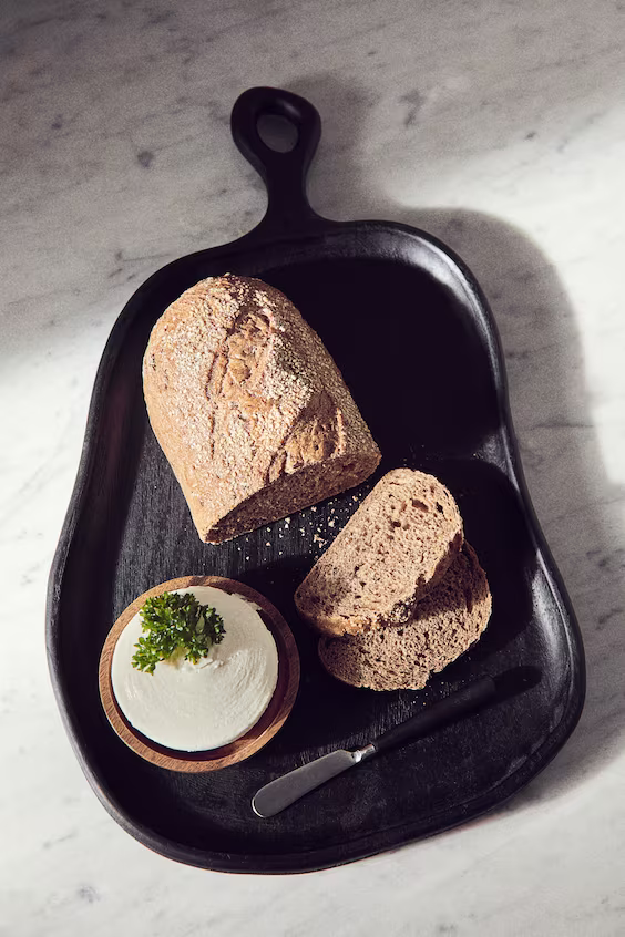 Большой поднос из мангового дерева