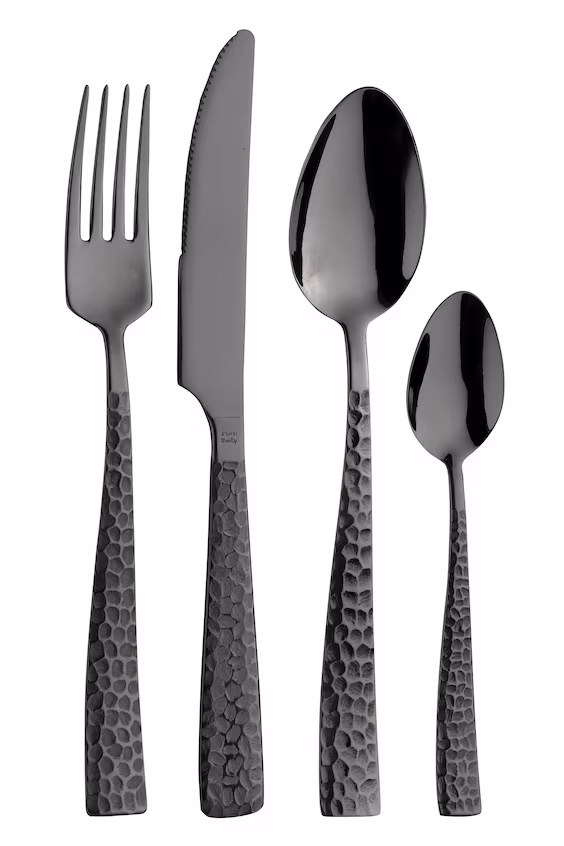 Набор столовых приборов palace hammered из 16 предметов