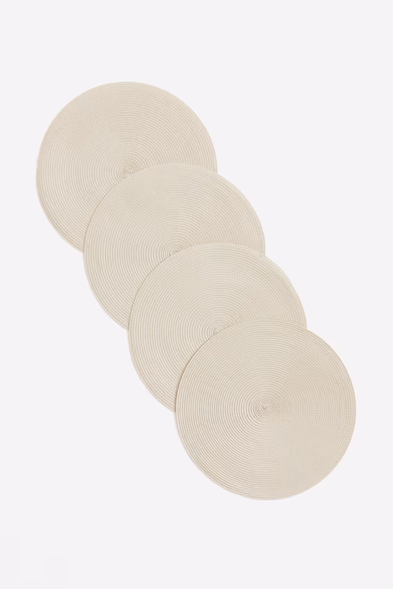 Набор из 4 подставок для столовых приборов