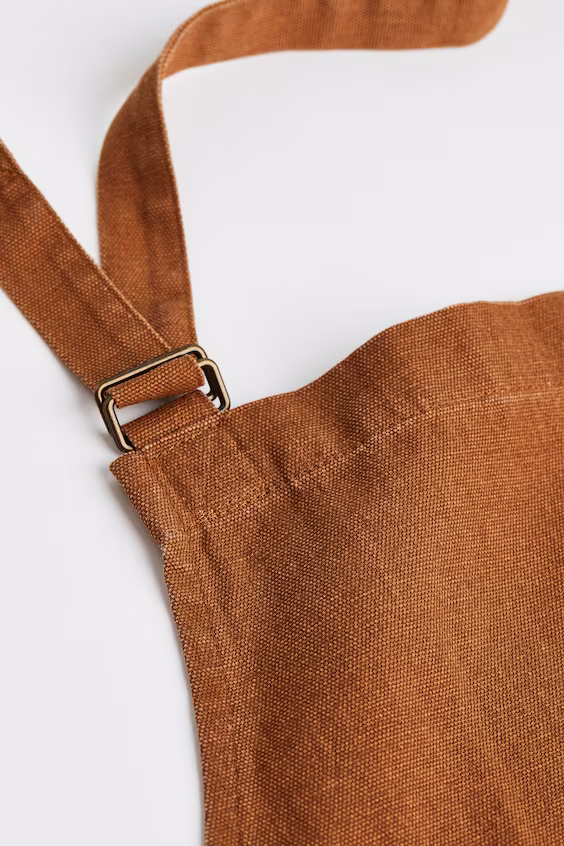 Фартук из хлопка