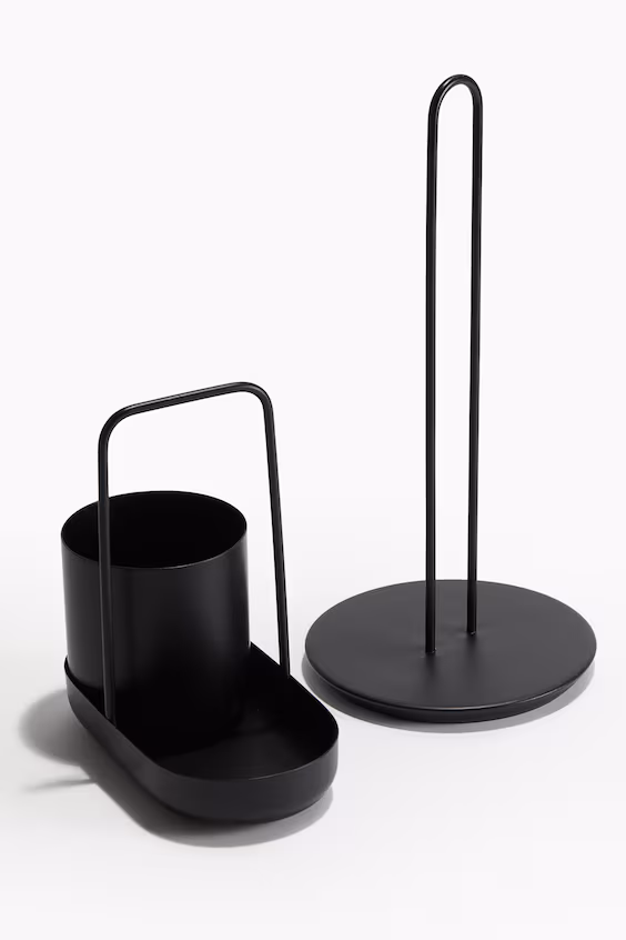 Держатель для рулонов кухонной бумаги из металла