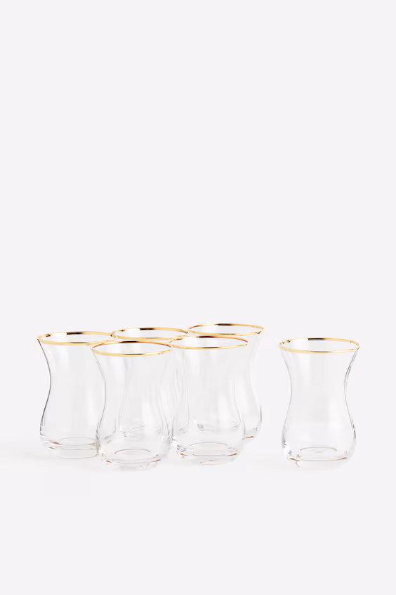 Набор из 6 стаканов