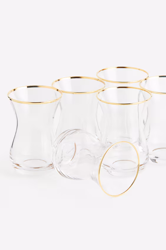 Набор из 6 стаканов