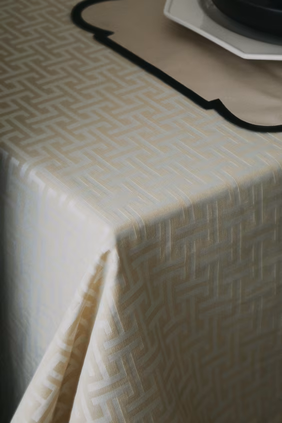 Салфетка на стол из хлопкового микса