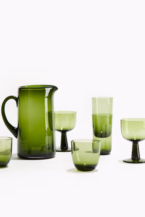 Набор из 2 стаканов из стекла