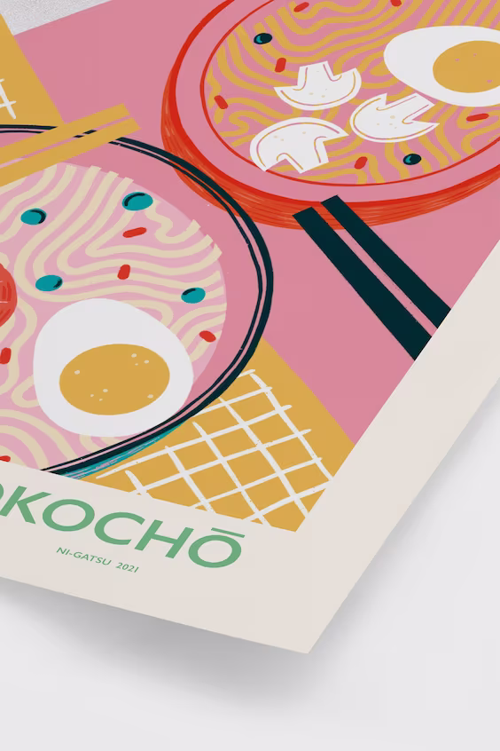 Плакат токио