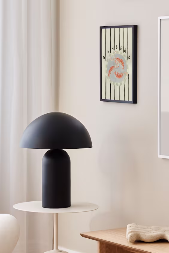 Плакат с креветкой