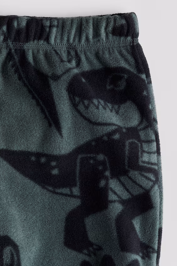 Комфортабельные брюки из микрофлиса