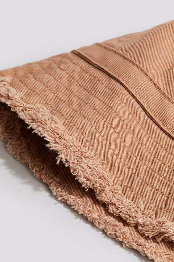 Ведро шляпа из хлопкового холста