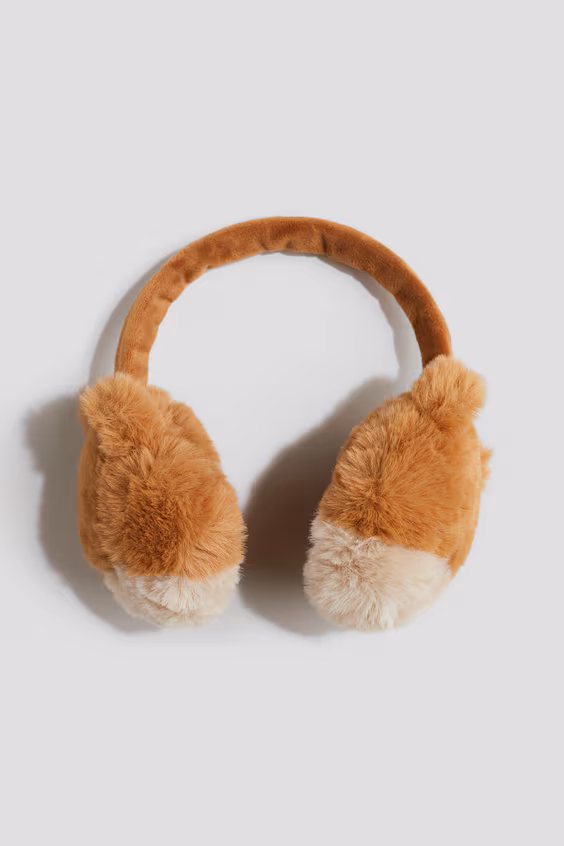 Защита для ушей из меха