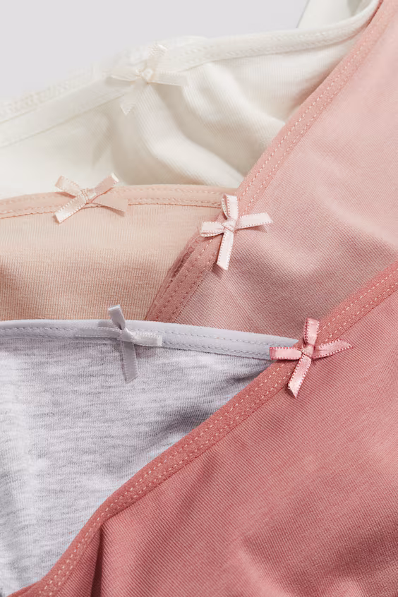 Пакет из 10 трусиков из хлопка