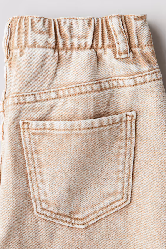 Юбка-клеш из денима