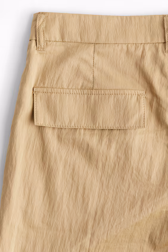 Классические брюки из мелкозернистой ткани