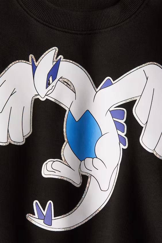 Толстовка с принтом