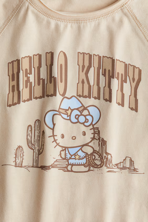 Camisola в джерси с принтом