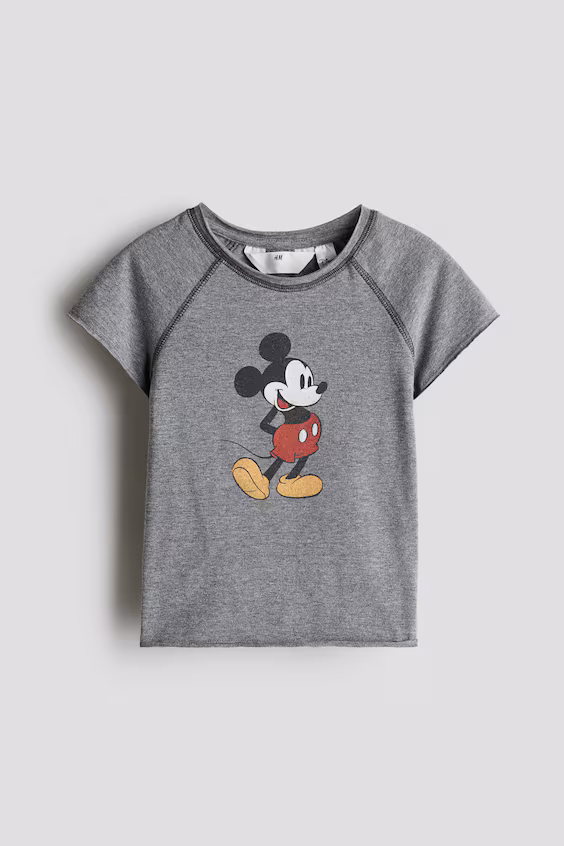 Camisola в джерси с принтом